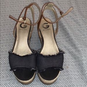 🔥 G by Guess espadrille platforms